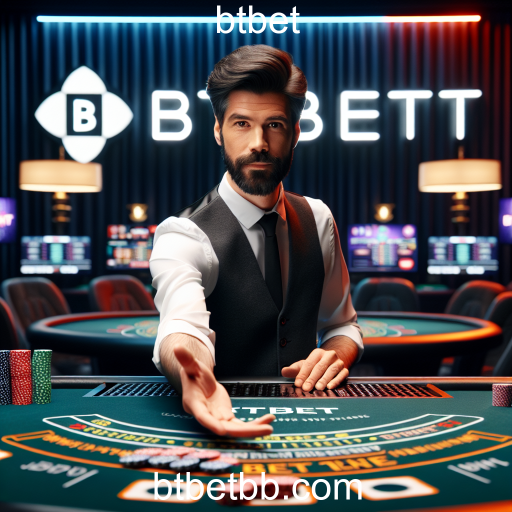 Cassino Ao Vivo: A Experiência de Jogo Mais Realista no btbet