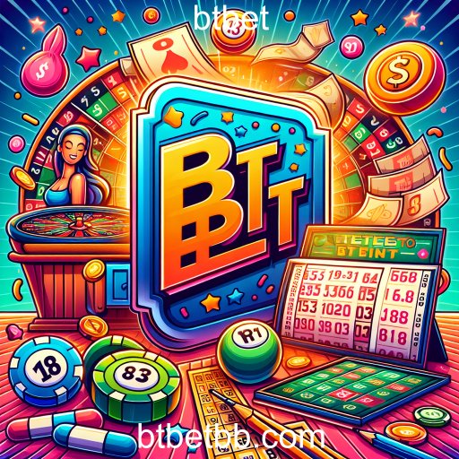 Descubra a Emoção da Loteria no btbet
