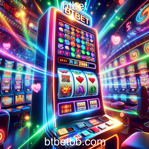 Explorando a Diversidade dos Caça-Níqueis no BTBet